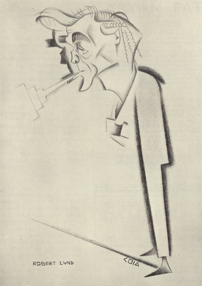 Robert Lynd, escritor y nacionalista irlandés de English School