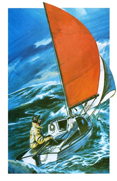 Robert Manry en su viaje solitario de English School