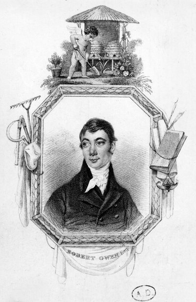 Robert Owen (1771-1858) de English School