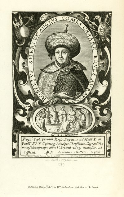 Robert Sherley de English School