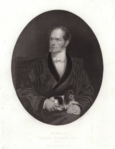 Robert Vernon de English School