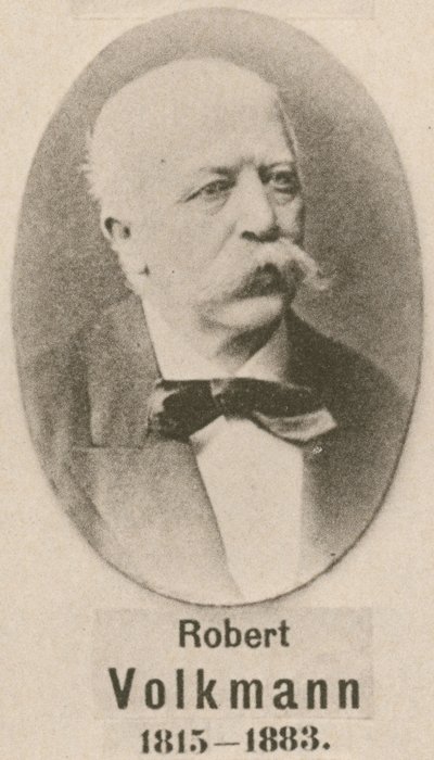 Robert Volkmann de English School