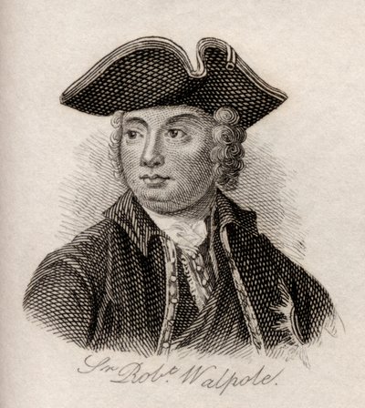 Robert Walpole, 1er Conde de Orford, de 