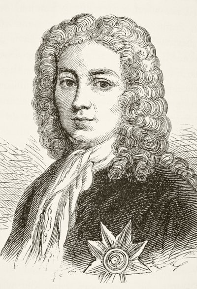 Robert Walpole, 1er Conde de Orford, de 