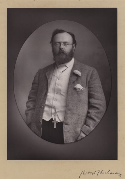 Robert Williams Buchanan, poeta, novelista y dramaturgo escocés de English School