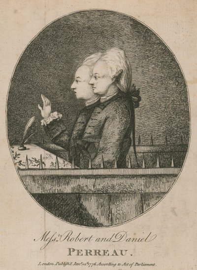 Robert y Daniel Perreau de English School