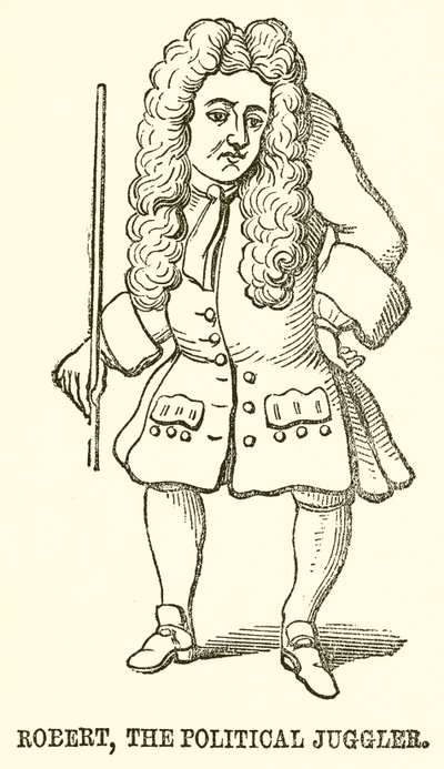 Robert, el malabarista político de English School