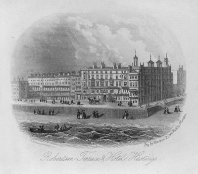 Robertson Terrace y Hotel, Hastings de English School