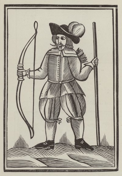Robin Hood (grabado) de English School