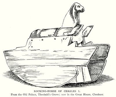 Balancín de Carlos I (grabado) de English School