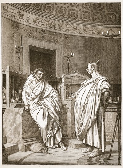 Augures romanos de English School