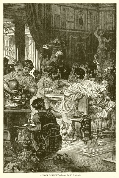 Banquete romano de English School