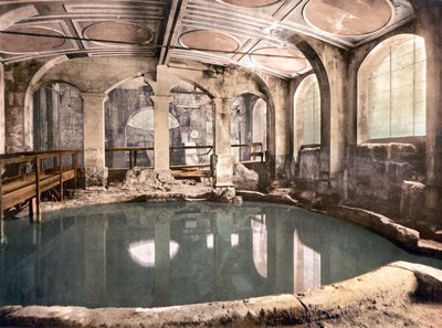 Baños Romanos, Bath de English School