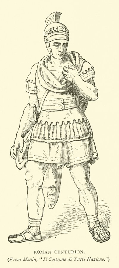 Centurión Romano de English School