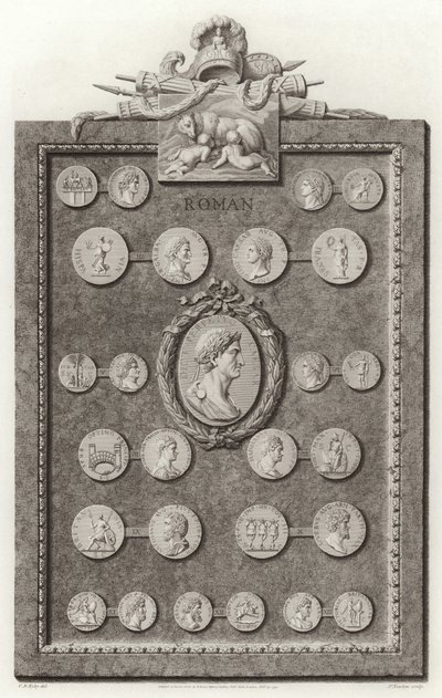 Monedas romanas de English School