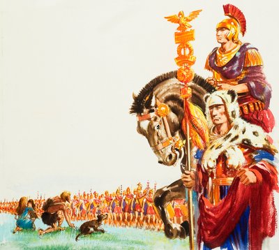 Ejército romano en Britania de English School