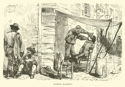 Barbero romano de English School
