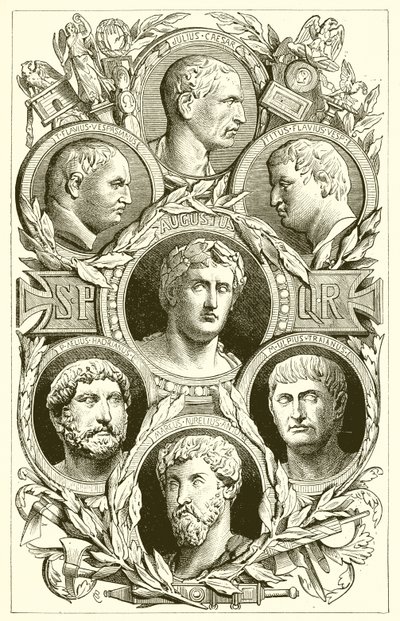 Emperadores romanos de English School