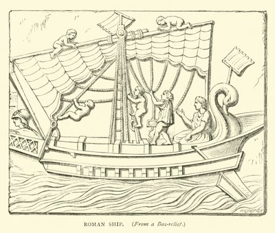 Barco romano de English School