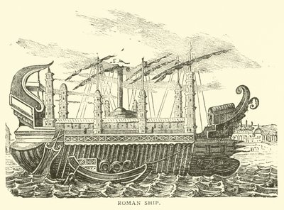 Barco romano de English School