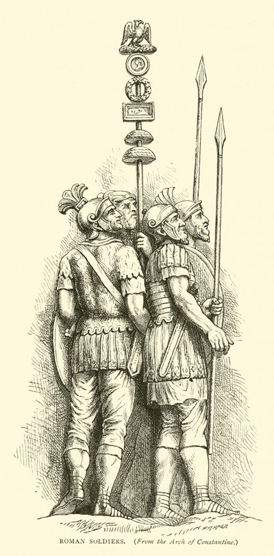 Soldados romanos de English School