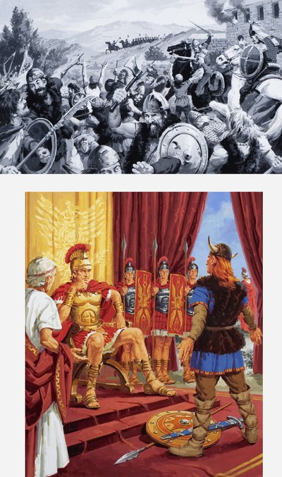 Roma conquista Galia de English School