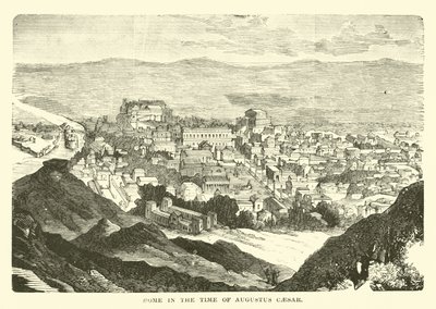 Roma en tiempos de Augusto César de English School