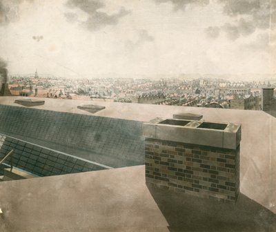 Vista desde la azotea de Londres de English School