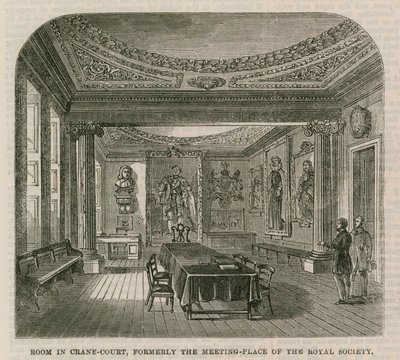 Habitación en Crane-Court de English School