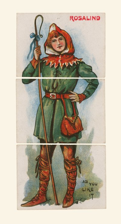 Rosalinda, Como gustéis de English School