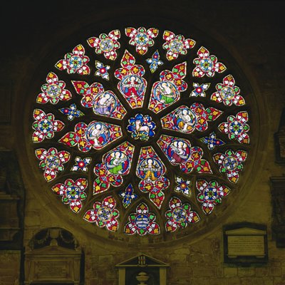Rosetón de English School