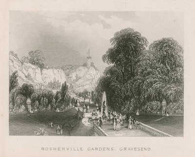 Jardines de Rosherville, Gravesend de English School