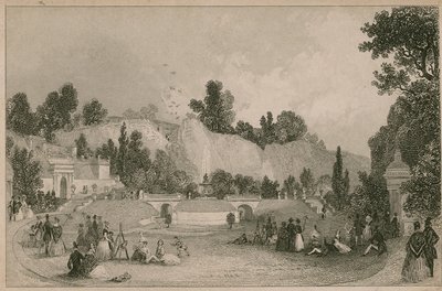 Jardines de Rosherville, El Jardín Italiano, Gravesend de English School