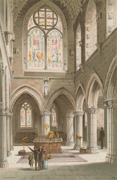 Capilla de Roslin de English School