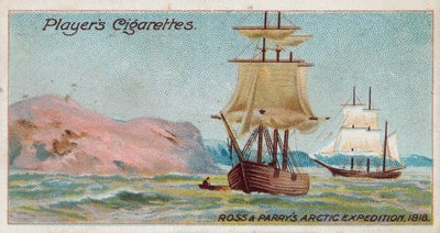 Expedición Ártica de Ross y Parry, 1818 de English School
