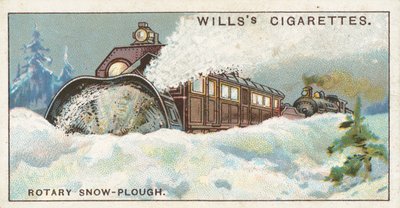 Rotary Snow-Plough de English School