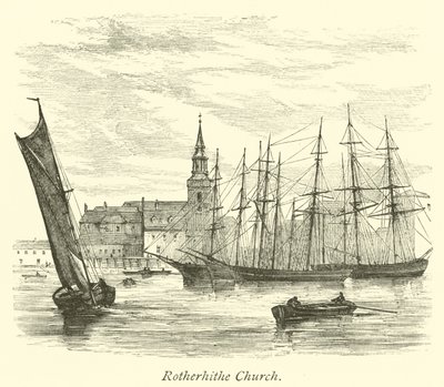 Iglesia de Rotherhithe de English School
