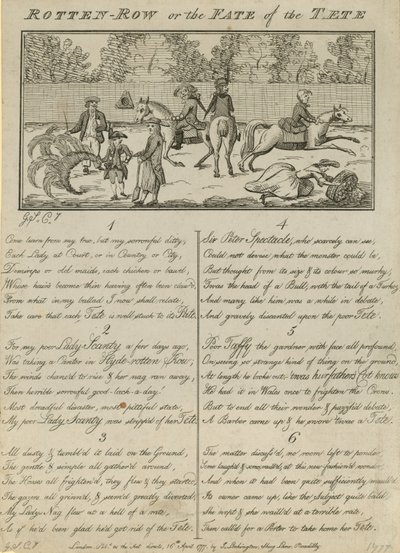 Rotten Row; o, El destino del Tete de English School