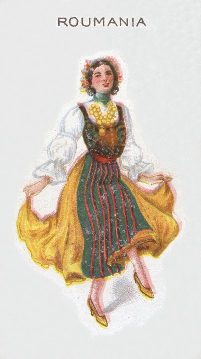 Rumania, 1915 de English School