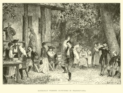Fiestas de boda rumanas en Transilvania de English School