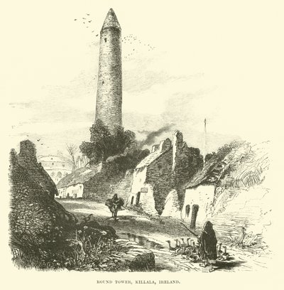 Torre redonda, Killala, Irlanda de English School