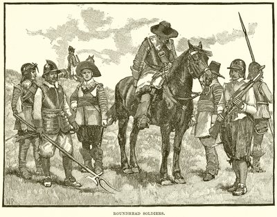 Soldados Roundhead de English School