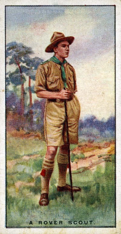 Scout Rover, 1929 de English School