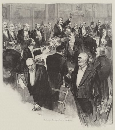 Banquete de la Real Academia de English School