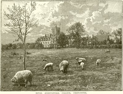Real Colegio Agrícola, Cirencester de English School
