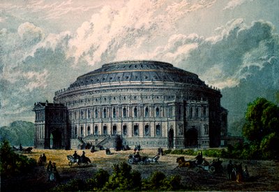 Royal Albert Hall, 2 de noviembre de 1888 de English School