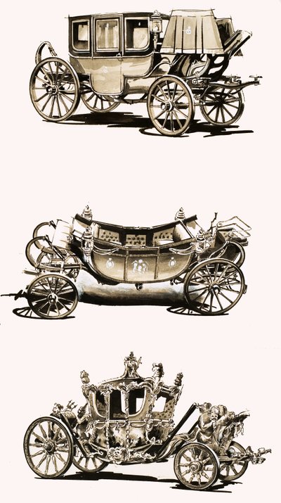 Coches reales de English School