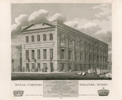 Teatro Cobourg Real, Surrey de English School