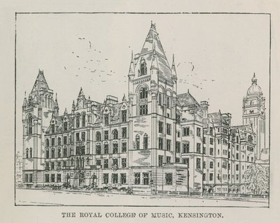 Real Colegio de Música de English School