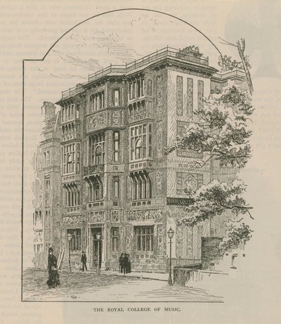 Real Colegio de Música de English School